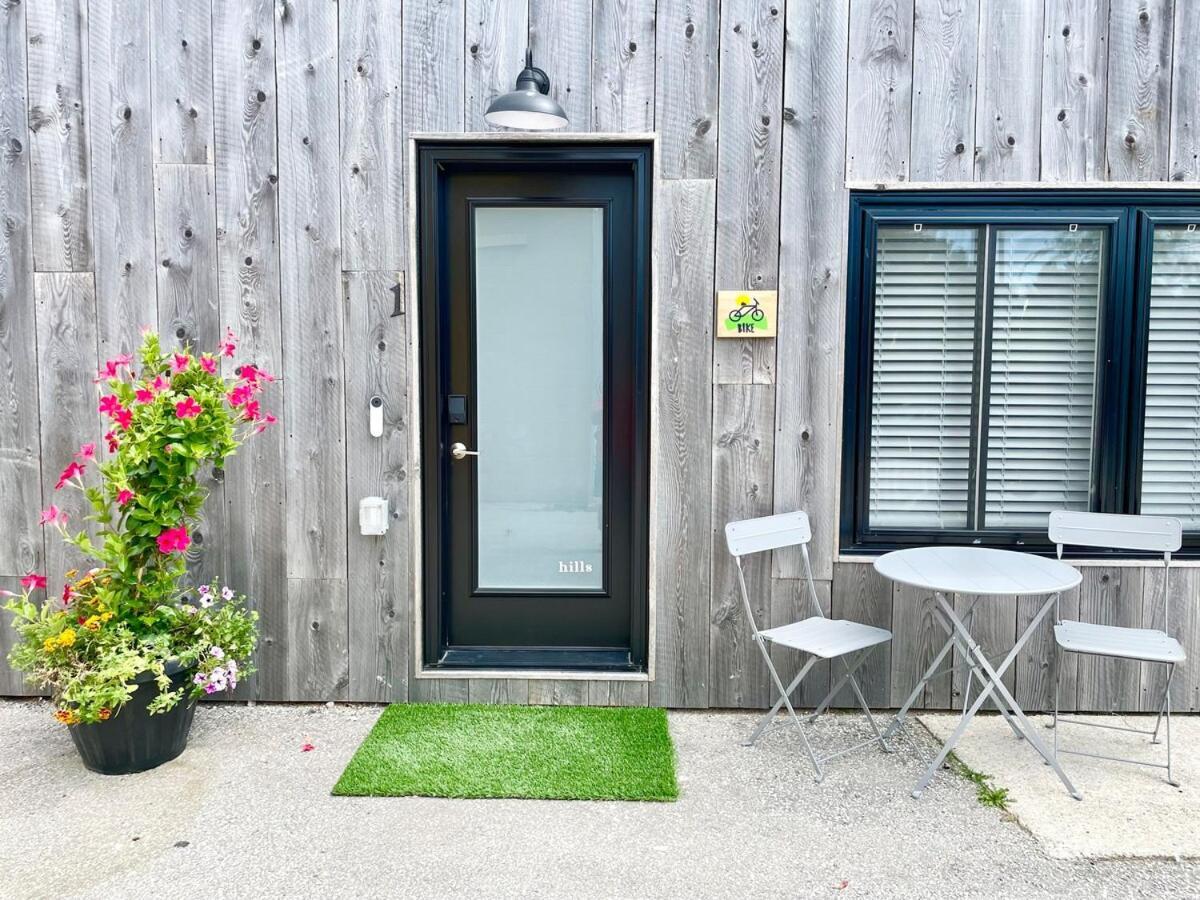 "Bike" At Hills Meaford, Pet Friendly, Ground Floor Suite Exterior foto